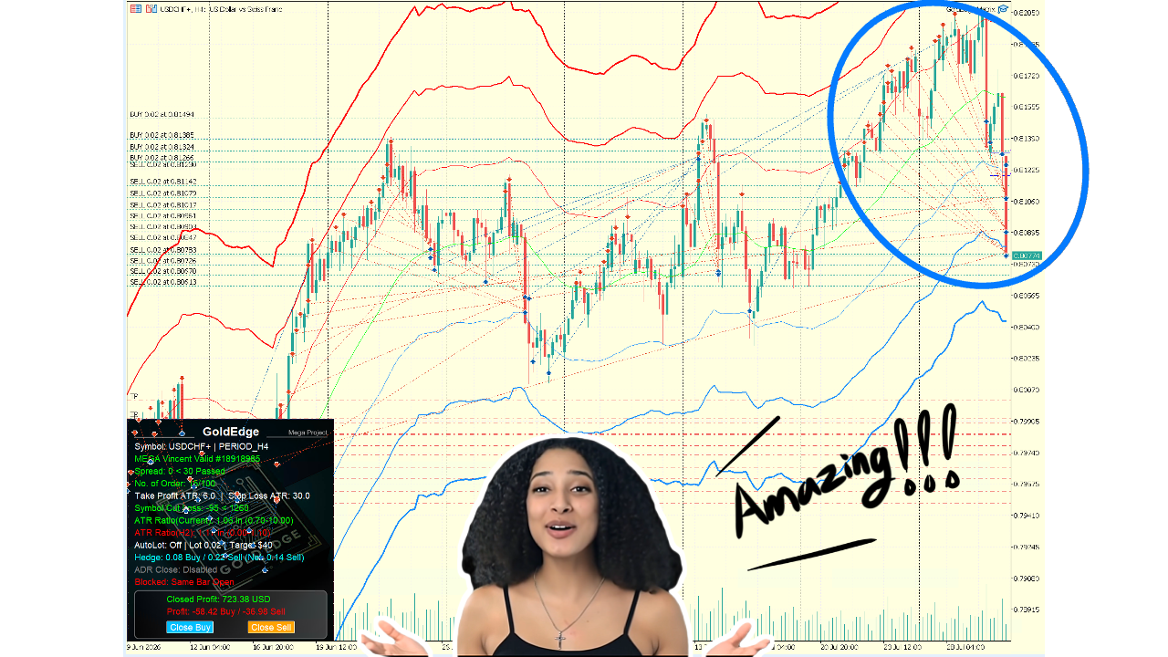 USDCHF Trade